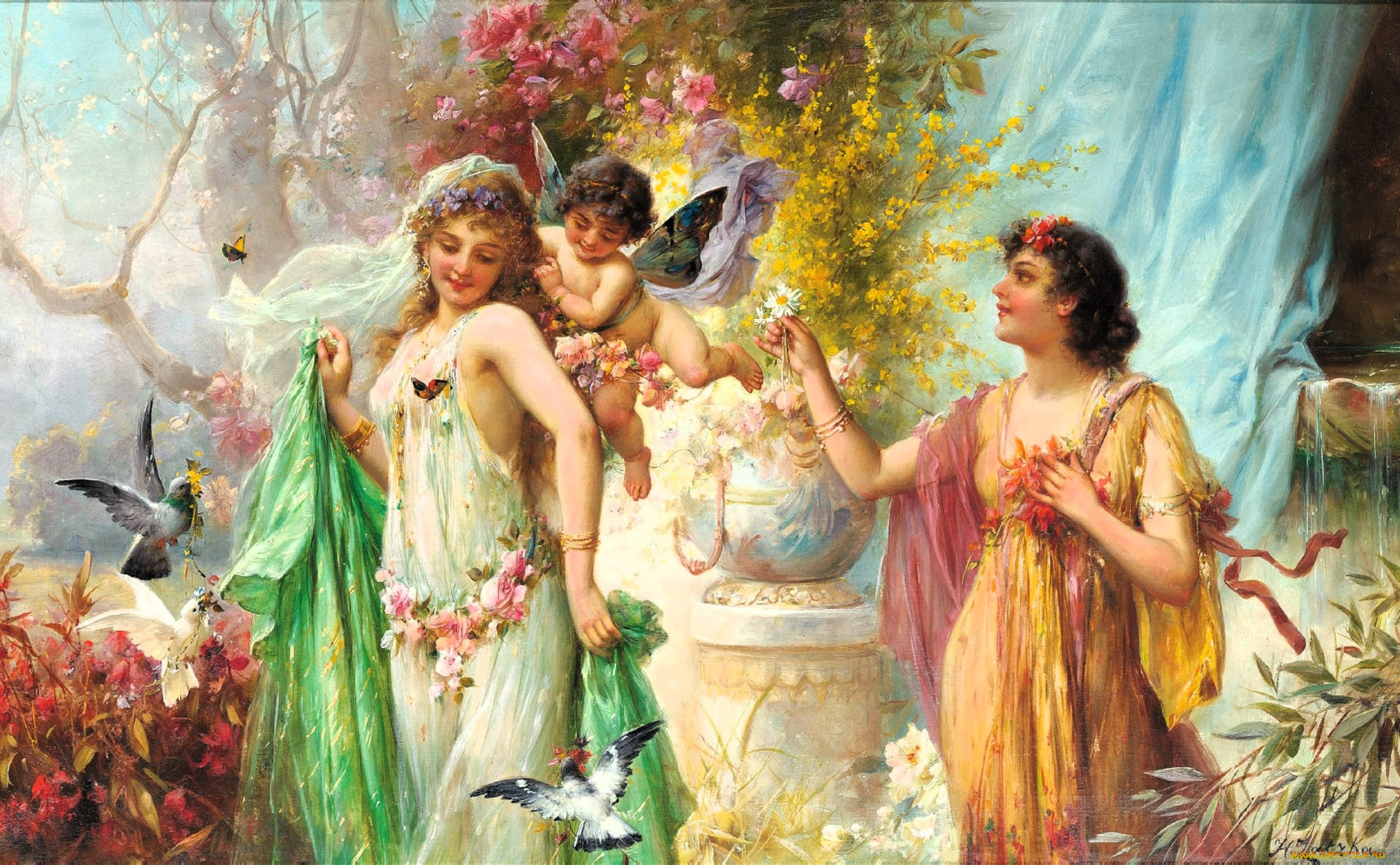 , hans zatzka, , , , , 